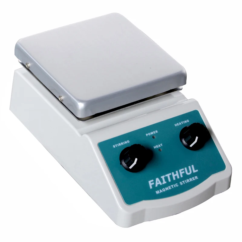 

SH-2 Magnetic Stirrer With Hotplate Used For Heating In School Laboratory