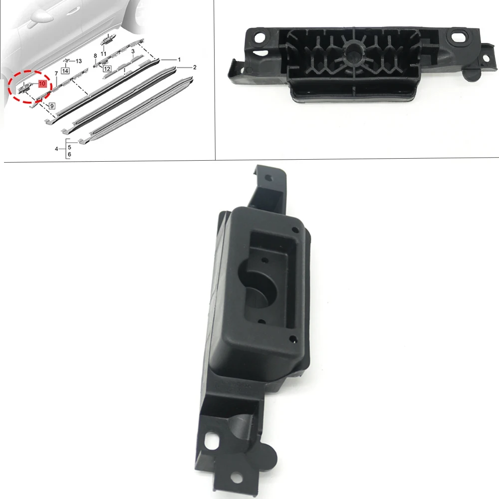 Front Rear Center Column Pillar Rocker Jacking Point Bracket Support Mount Lifting Cushion Pad For Porsche Macan 95B 2015-2023
