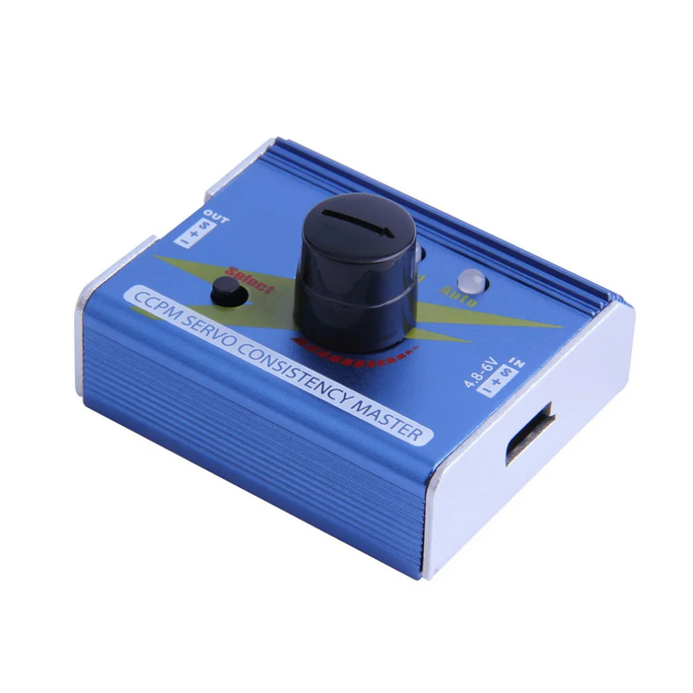 Digitaler Servotester / ESC-Konsistenztester Lenkgetriebemessung für FPV RC Hubschrauber Flugzeug Auto Servo Tester Tool