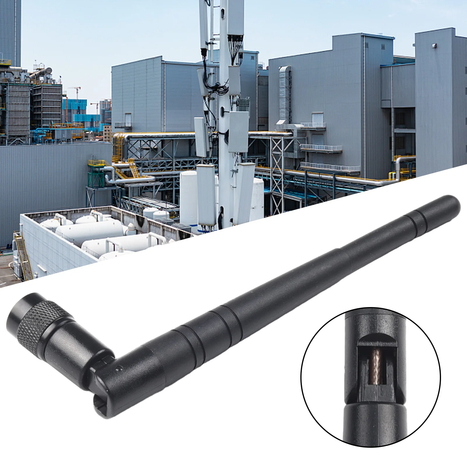 Achieve Optimal Performance with the Powerful 5dBi 2 4GHZ Antenna for SPS710 SPS720 SPS730 Uninterrupted Operations