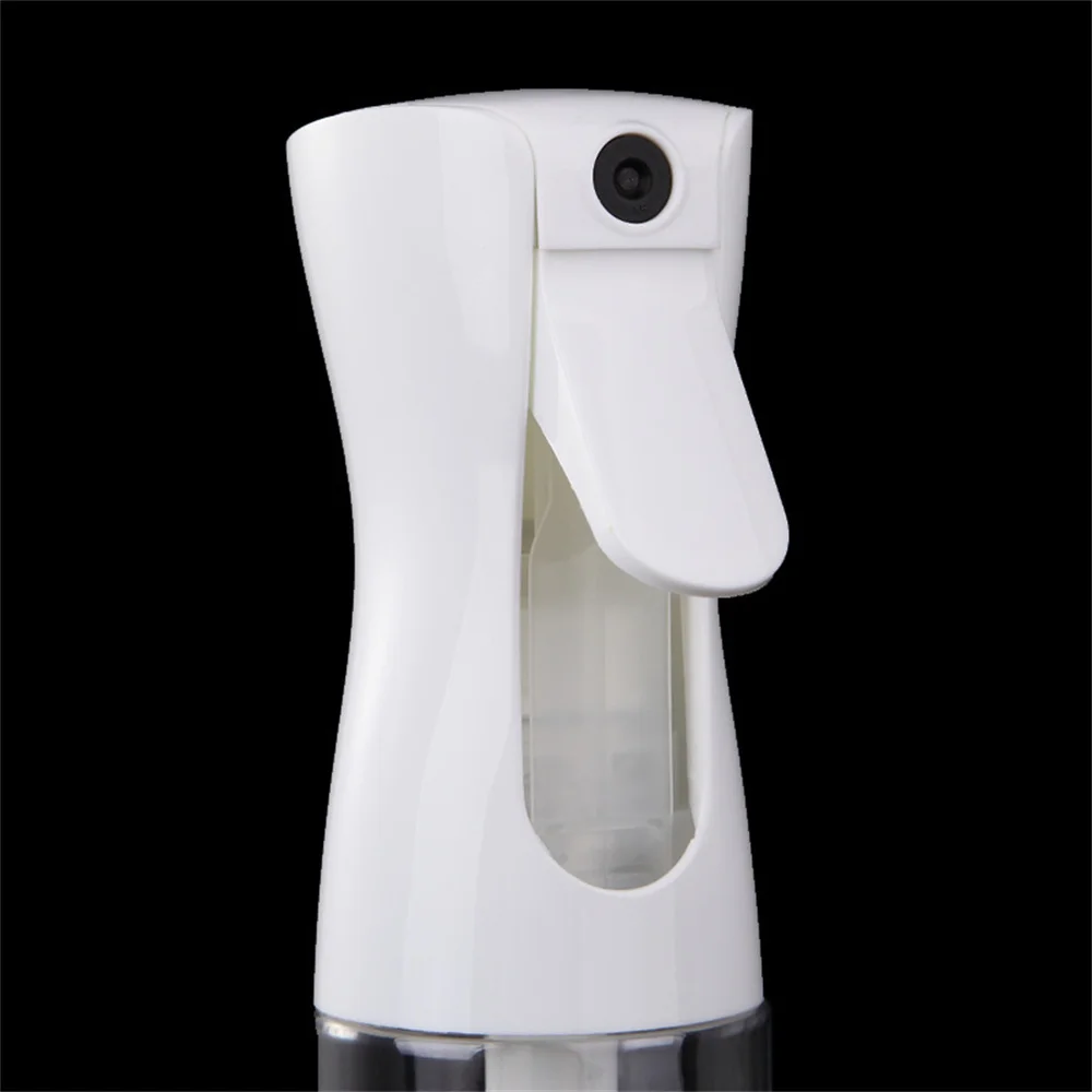 200ml Continuous Mist Spray Bottle High Pressure Water Sprayer Refillable for Hair Makeup Salon Barber Beauty Supplies