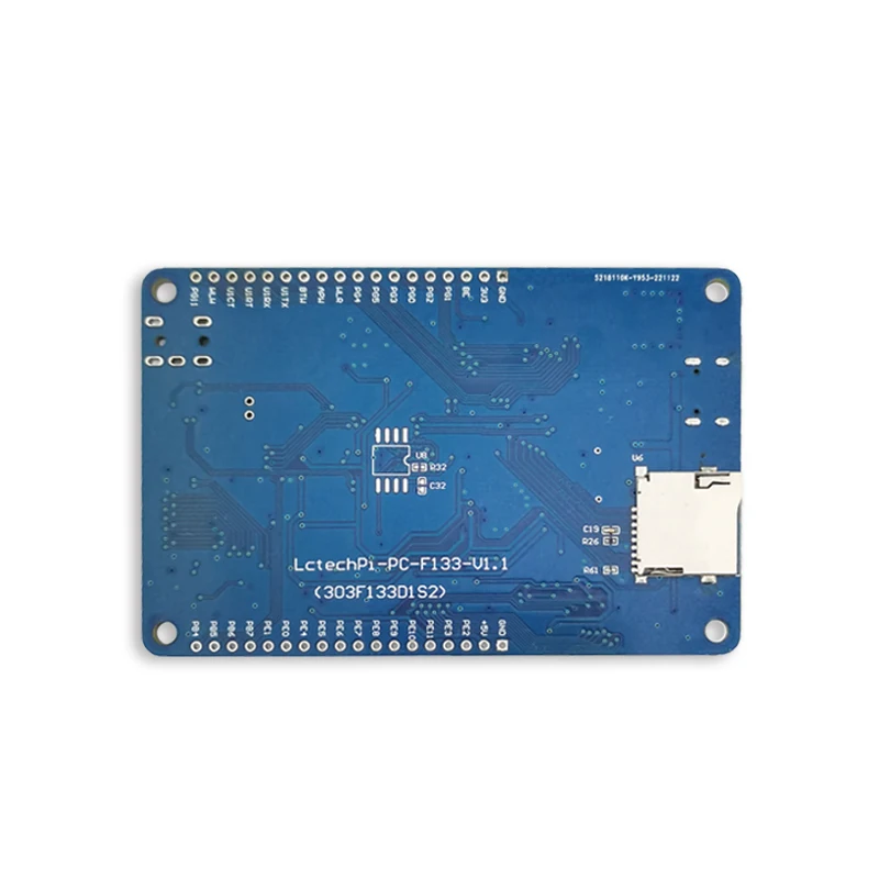 Imagem -02 - Lcpi-allwinner T113 Wifi Display Braço Cortex-a7 F133 Development Board