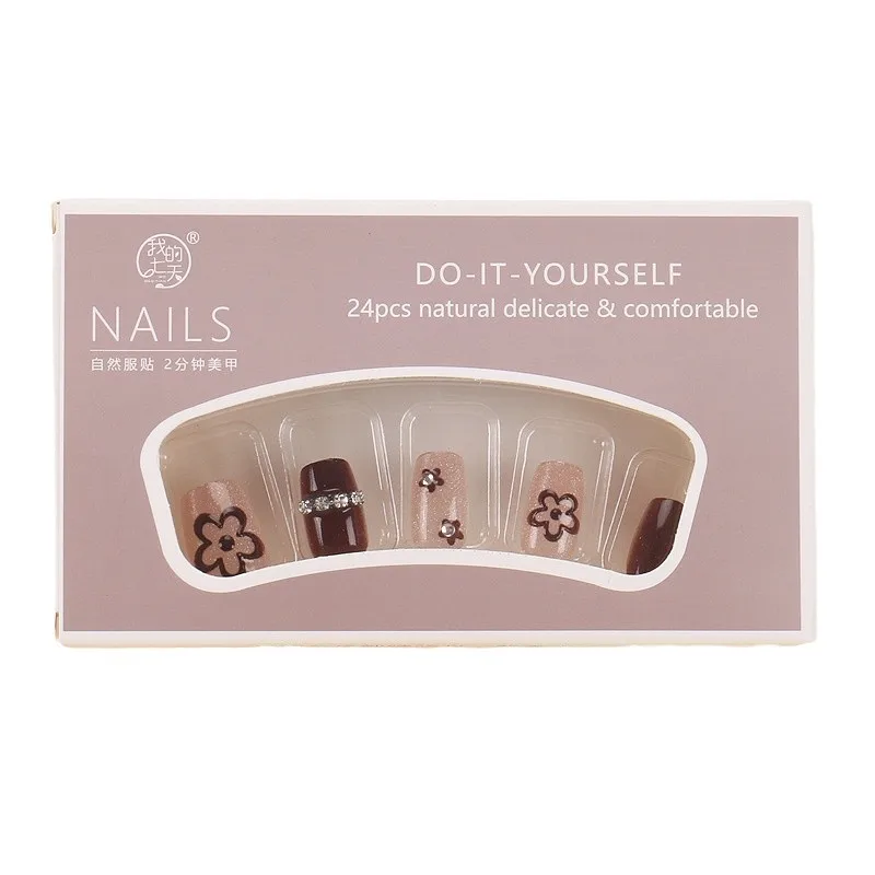 

Гвоздь ручной работы, ношение ногтей, продвинутый смысл, вспышка, бриллиантовый цветок, ношение ногтей, короткая осень и зима