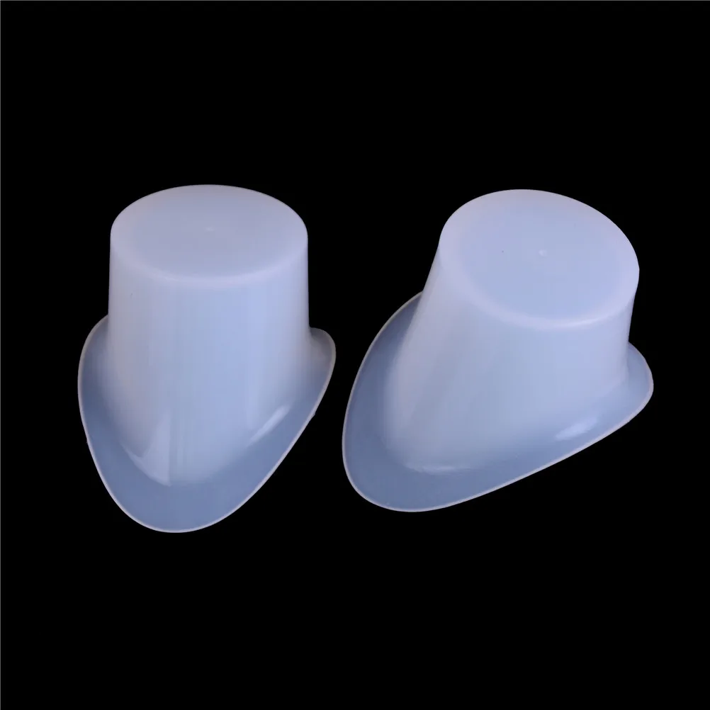 2 stks/partij Herbruikbare Eyewash Cup Siliconen Gel Eye Wash Cup Zachte Oogbad Cup Voor Ouderen Vrouwen Mannen Kinderen Studenten