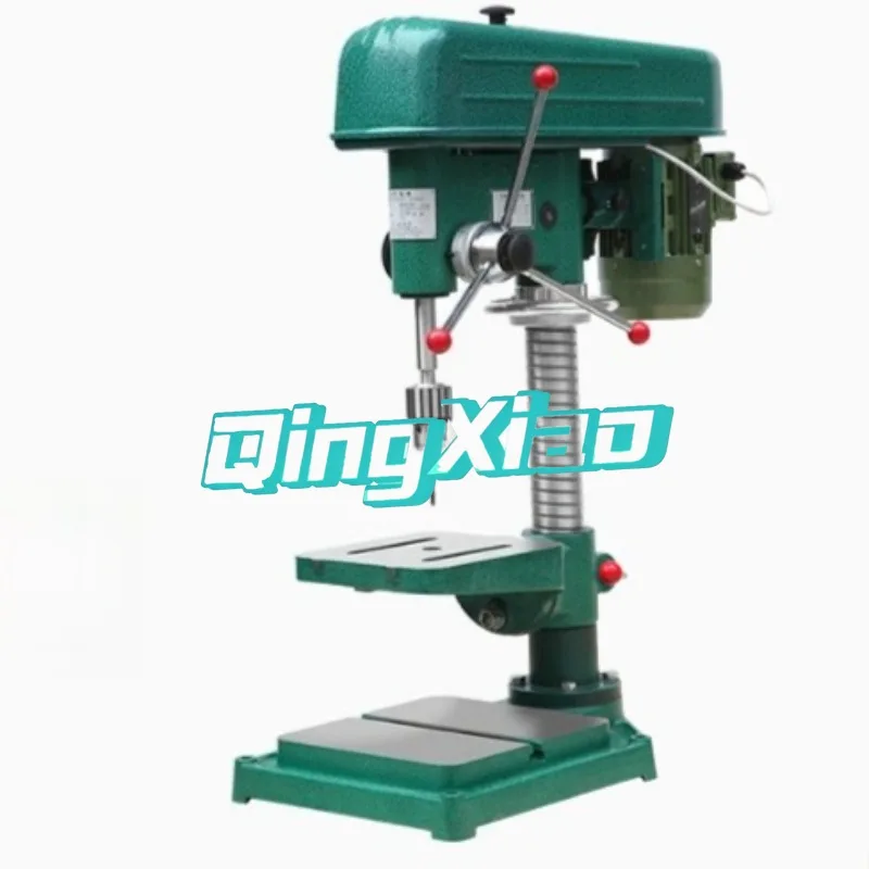 Bench Drill Press Drilling Machine for 16mm Buddhist Beads Five-speed Adjustable Drilling Machine Mental Processing Machine