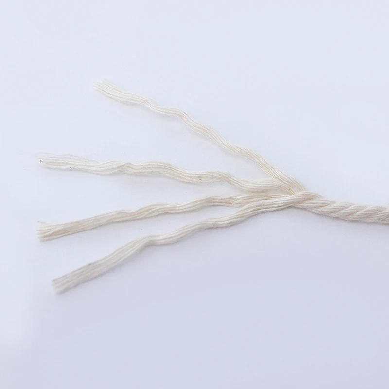 C2 White Cotton Twine 200meter 2mm Thick String Kitchen Cooking Rope For Meat And Roasting Natural Twine String For Craft Garden