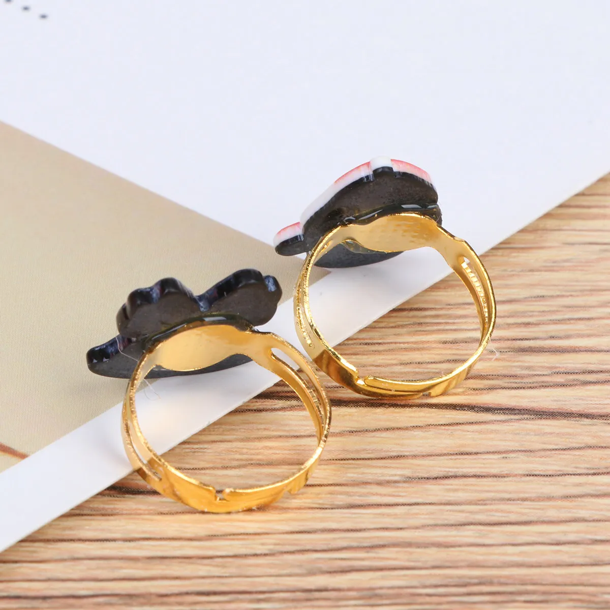 36 anillos de juguete para dedos, accesorios de disfraz, recuerdos de fiesta de cumpleaños, joyería falsa para niñas, cadenas para joyería infantil