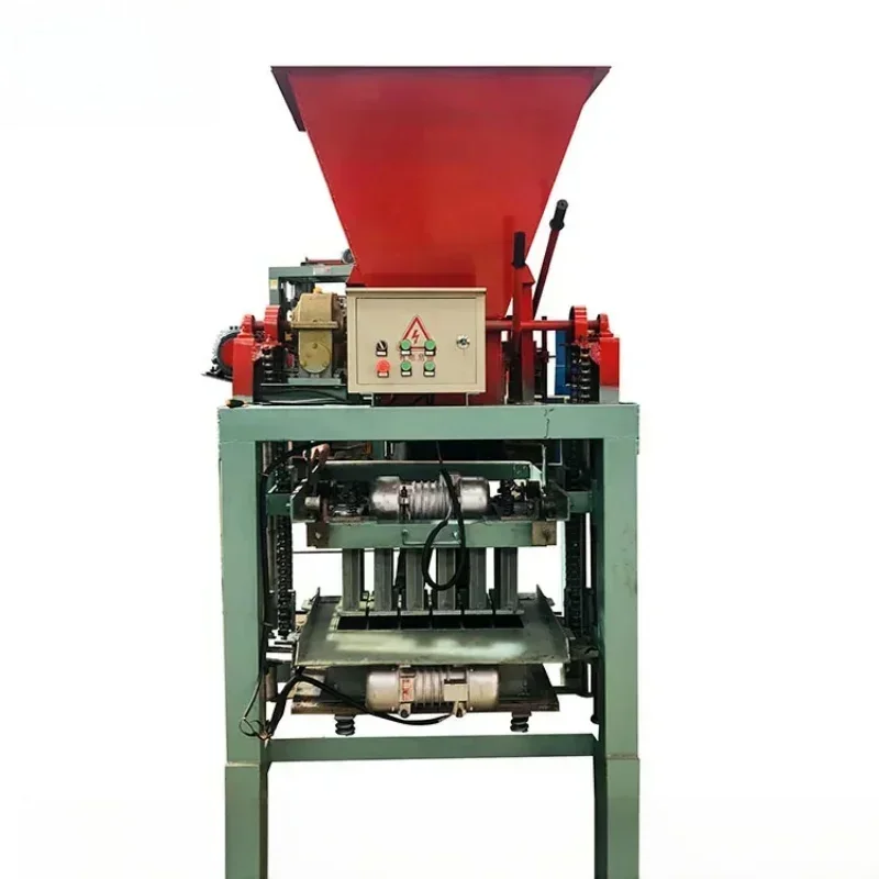 QT40-3A 30 Seconds Manual Concrete Hollow Block Making Machine Price Cement Making Machinery Cost Of Fly Ash Brick Making Machin