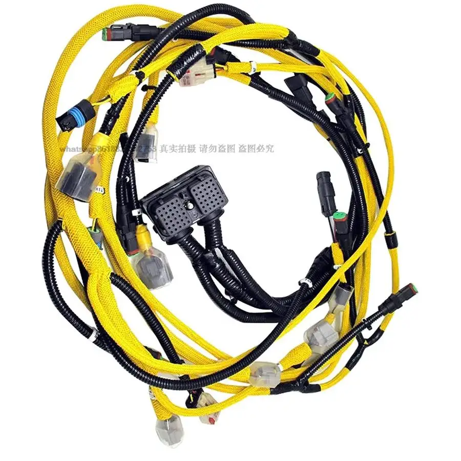 Excavator PC400-8 Engine Wiring Harness Injection Wiring Harness 6251-81-9810 6251819810 Cable