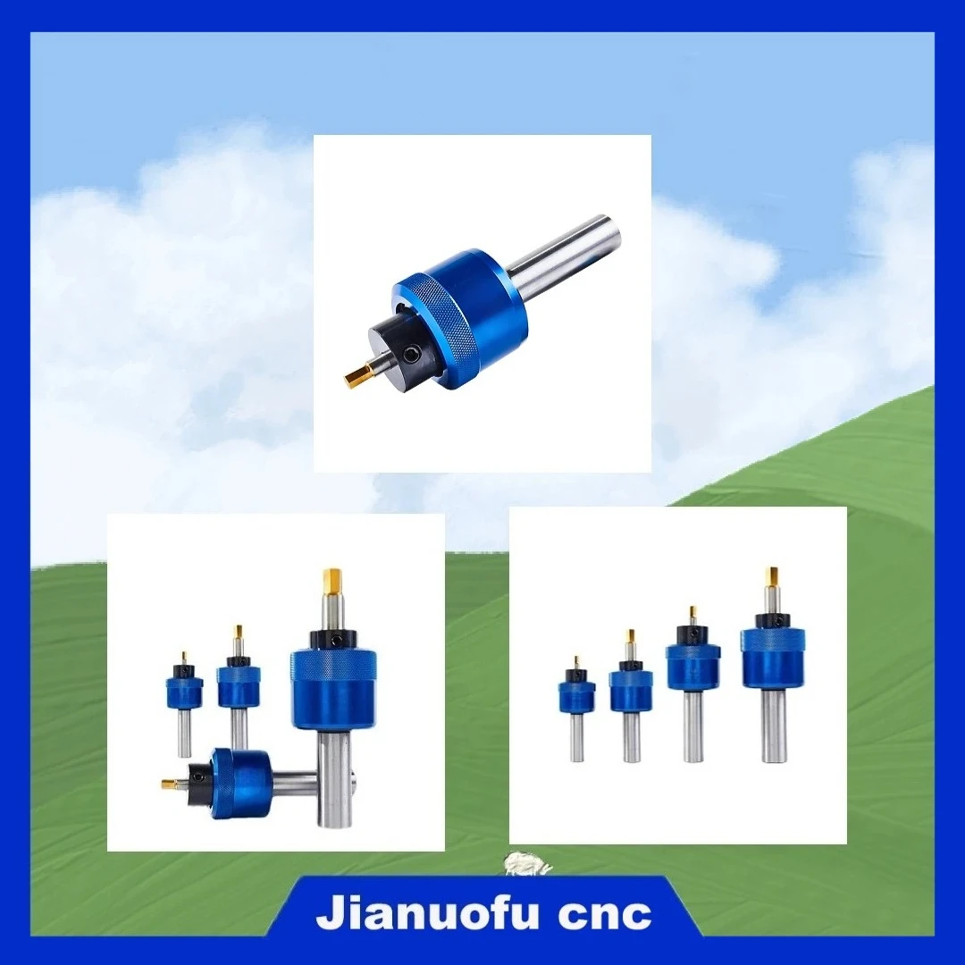 Punch Morse Taper Shank For Lathe Hexagonal Squareal Rotary Broaching Tool Punch Holder CT08 MT2/MT3/MT4/MT5