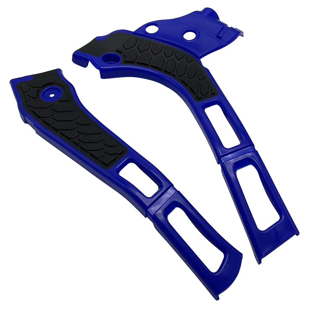 Motocross X-Grip Frame Guards Protectors For Yamaha WR125 WR250 2006-2021 YZ125 YZ250 2006-2022 For Fantic XE XX 125 XX250 21-22