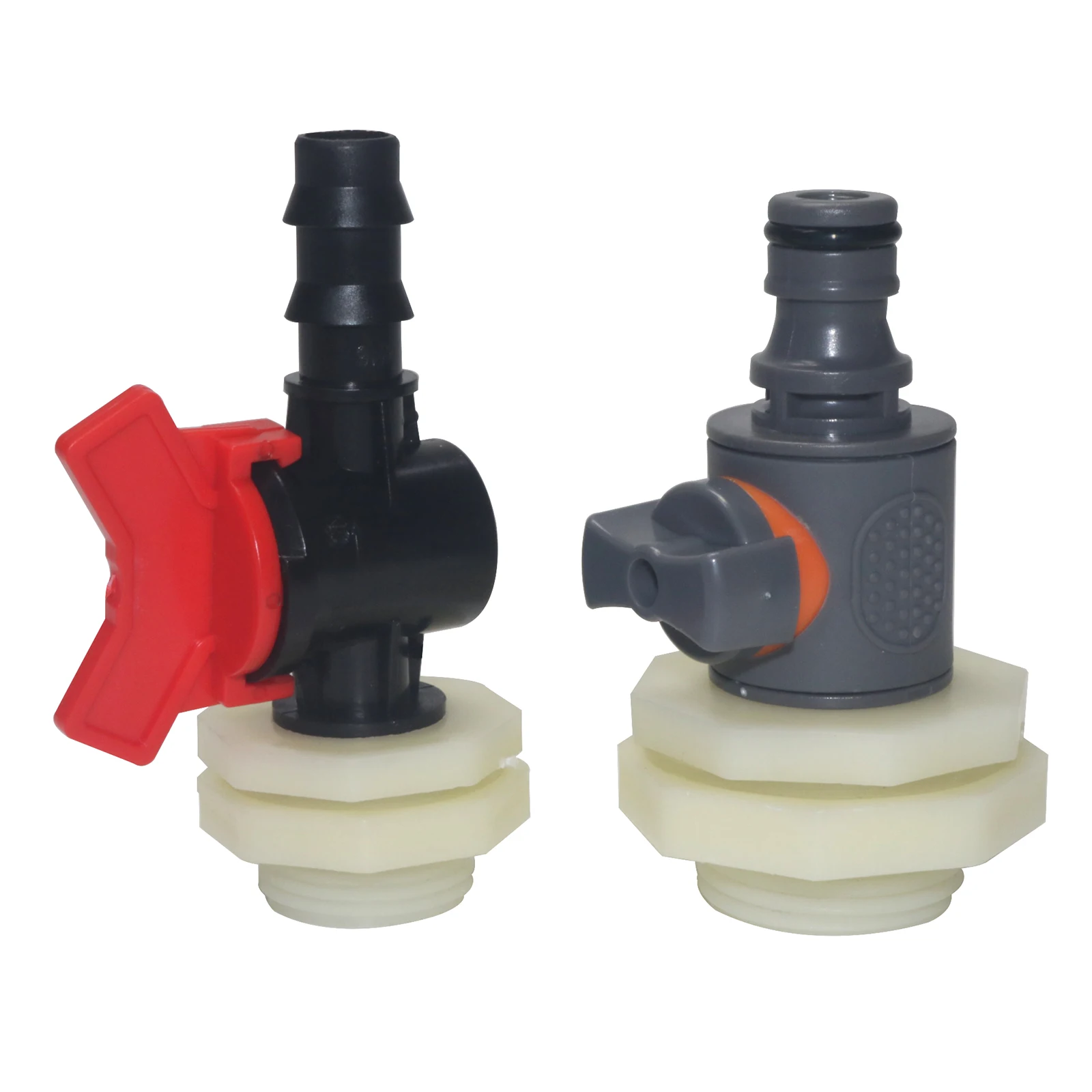 

Соединение водопроводной трубы для автомойки, соединение клапана ковша дождевой воды, фланец с пластиковой резьбой, быстрое соединение пагоды 1/2 дюйма 3/4 дюйма