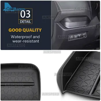 ABS kontejner do zásuvky řidiče pro Toyota RAV4 RAV 4 XA50 2019 2020 2021 2022 2023 2024 2025 Doplňky do interiéru vozu 10 nejlepší prodej Příslušenství k Toyotě RAV4 - №8