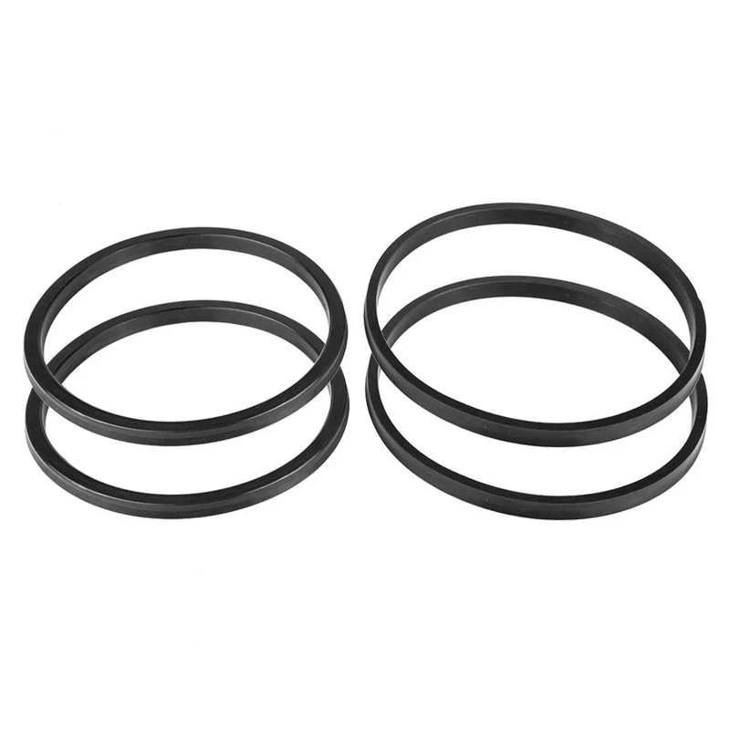 2pcs Rubber Bead Breaker Loosener Seals for Tire Changer Machine Air Cylinder 186mm 200mm Tire Changer Seals