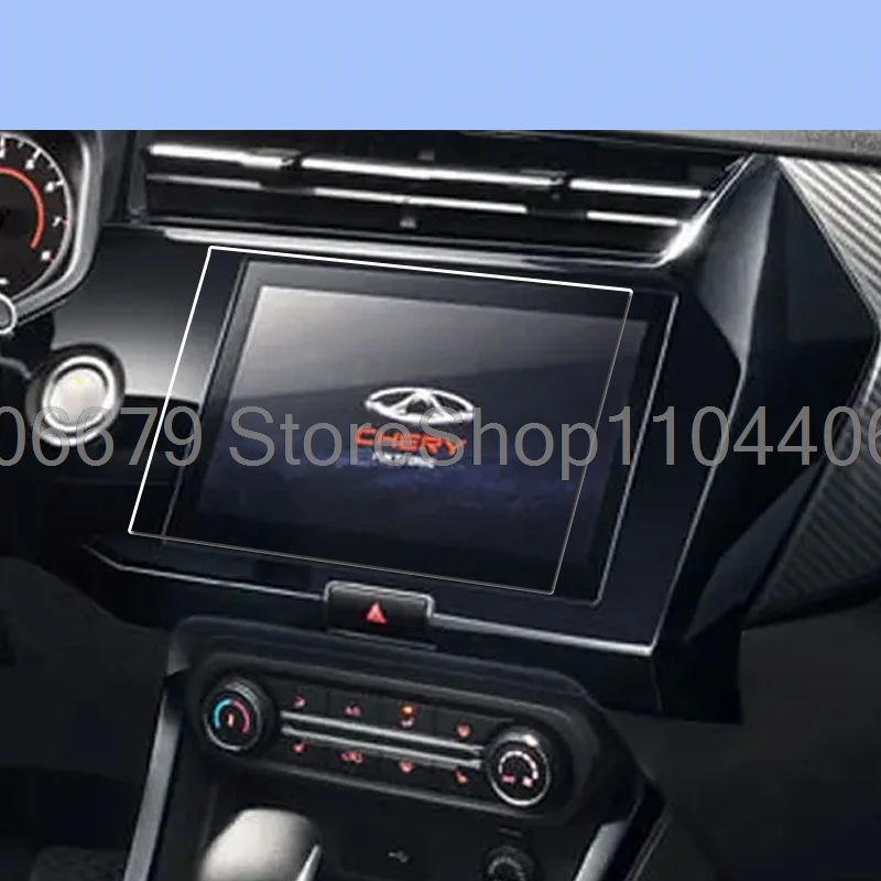 Tempered Glass Screen Protector Film For Chery Tiggo 2 Pro 3X 2021 9 Inch Car Radio GPS Navigation Interior protector film