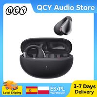 QCY Crossky C30 Open Ear Headphones Bluetooth 5.4 Earphones with Clip Lightweight Comfort Stable Fit Sports Earbuds