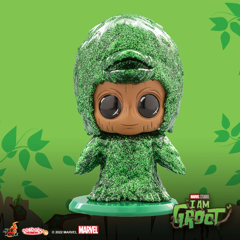 

I Am Groot Cosbaby Hot Toys Marvel Collectible Bobblehead Guardians Of The Galaxy Vol 2 Baby Groot Anime Figure For Collectors