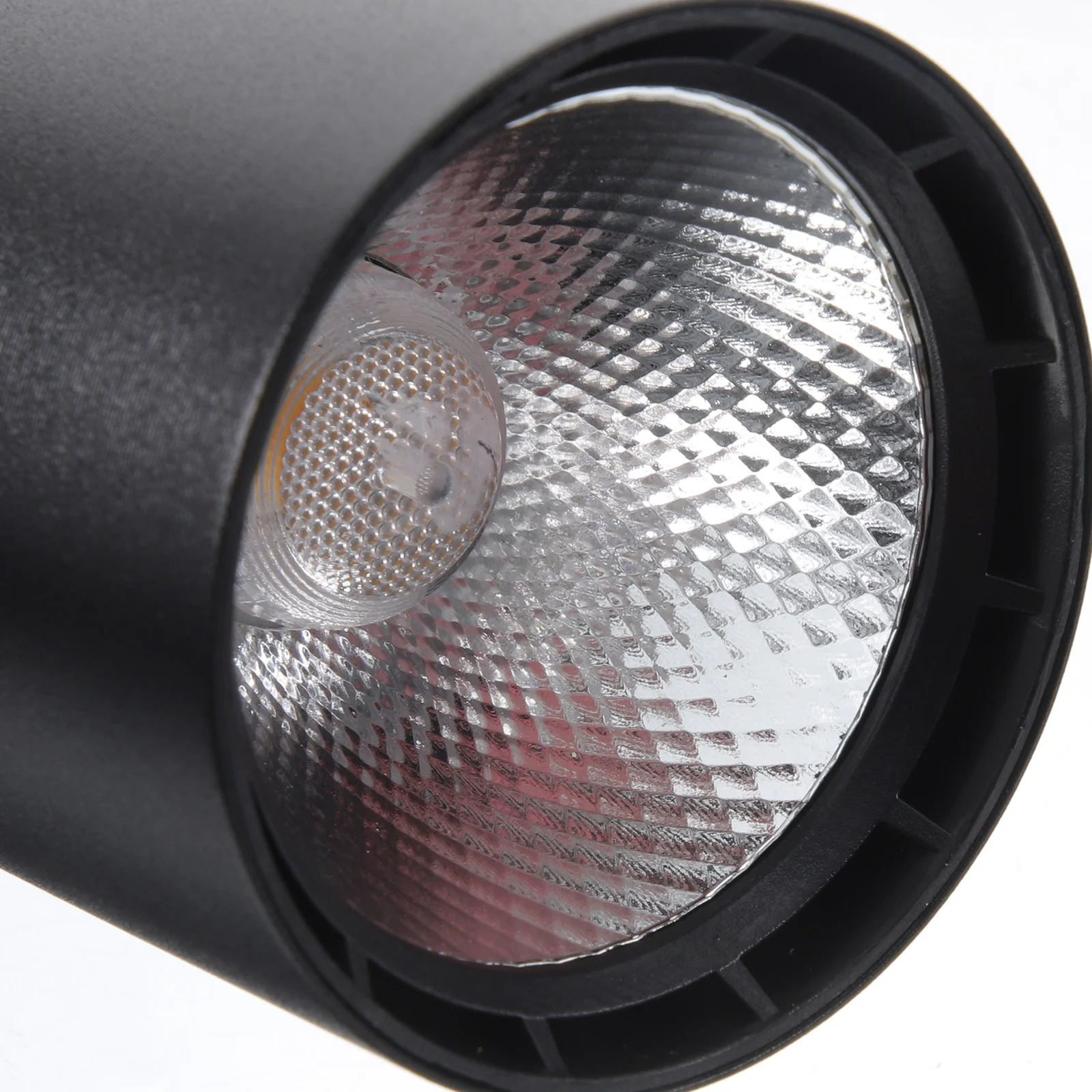 LED Track Light Clothing Shop Spotlight Accent Ceiling Showcase Lamp Surface Mounted