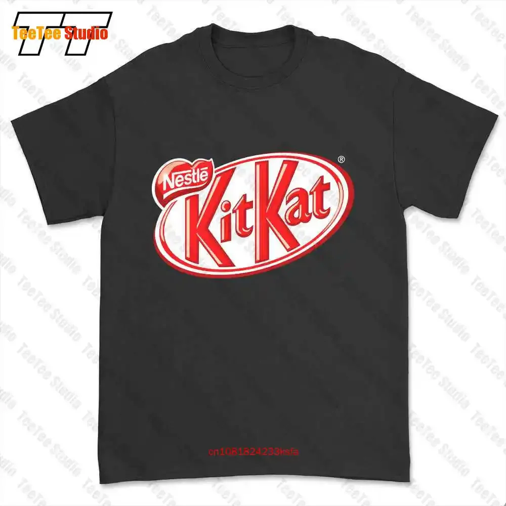 Nestle Kitkat Logo Chocolate Wafer T-shirt Tee ZXCN