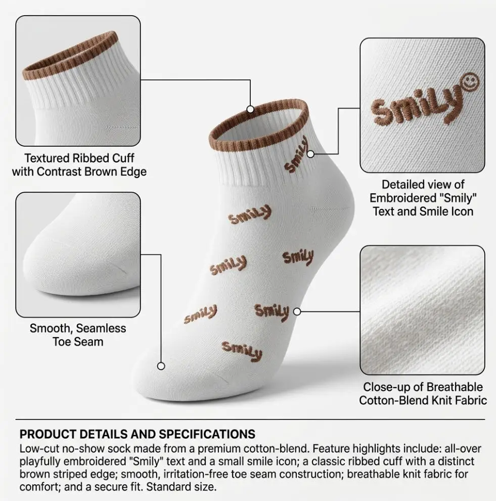 Loss making impulse! Women's pure cotton mid tube socks for spring and summer, thin, ins style