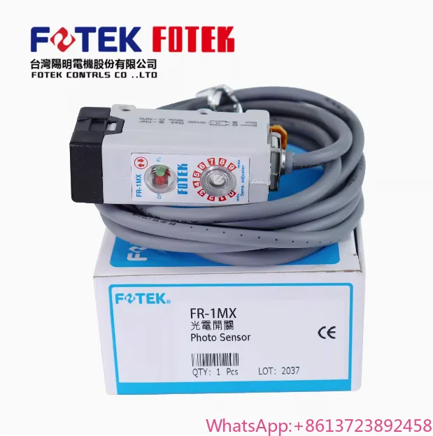 

Original FOTEK Photoelectric switch sensor FR-1MX FR-2MX FM-03R FM-10R FR-2MX-V