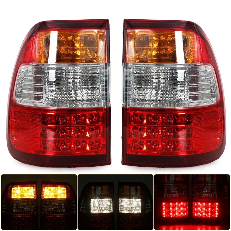 1pc Car LED Tail Light Brake Reverse Lamp for Toyota Land Cruiser 1998-2007