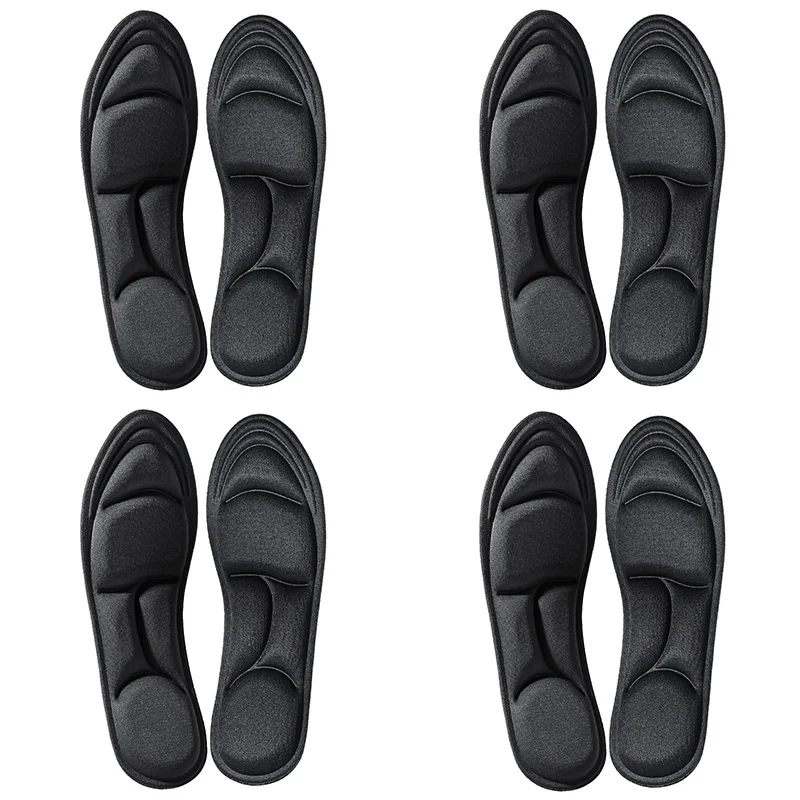 1/2/4/16Pairs 5D Massage Memory Foam Einlegesohlen Für Schuhe Sohle Atmungsaktive Kissen Sport Lauf Einlegesohlen für Füße Orthopädische Einlegesohlen