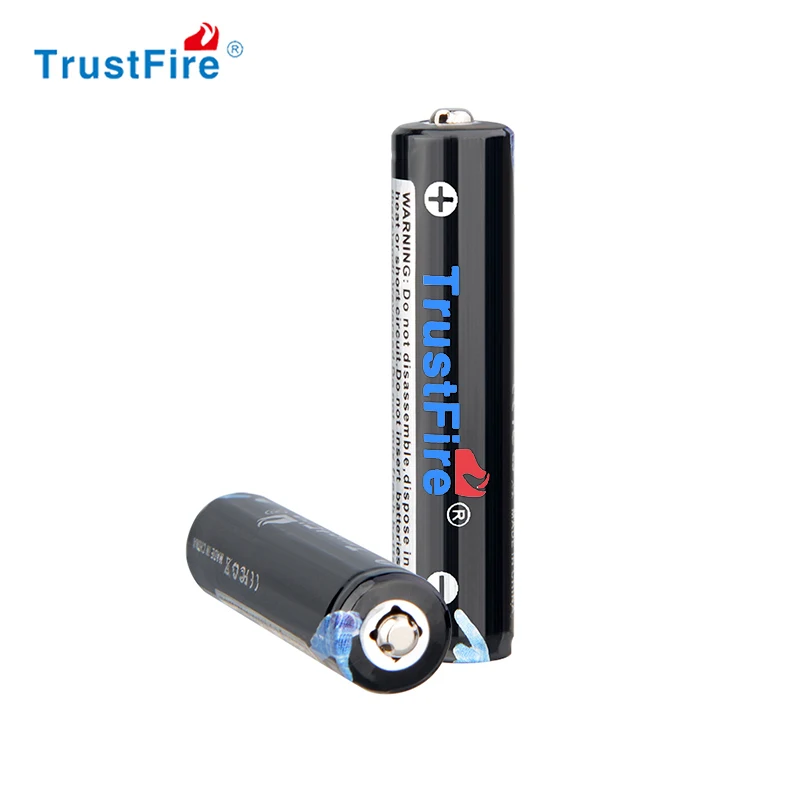 TrustFire AAA Batteries 10440 350mAh Lithium Battery 3.7V Rechargeable Li-ion Cells for LED Flashlight Toys Mouses 100% Original