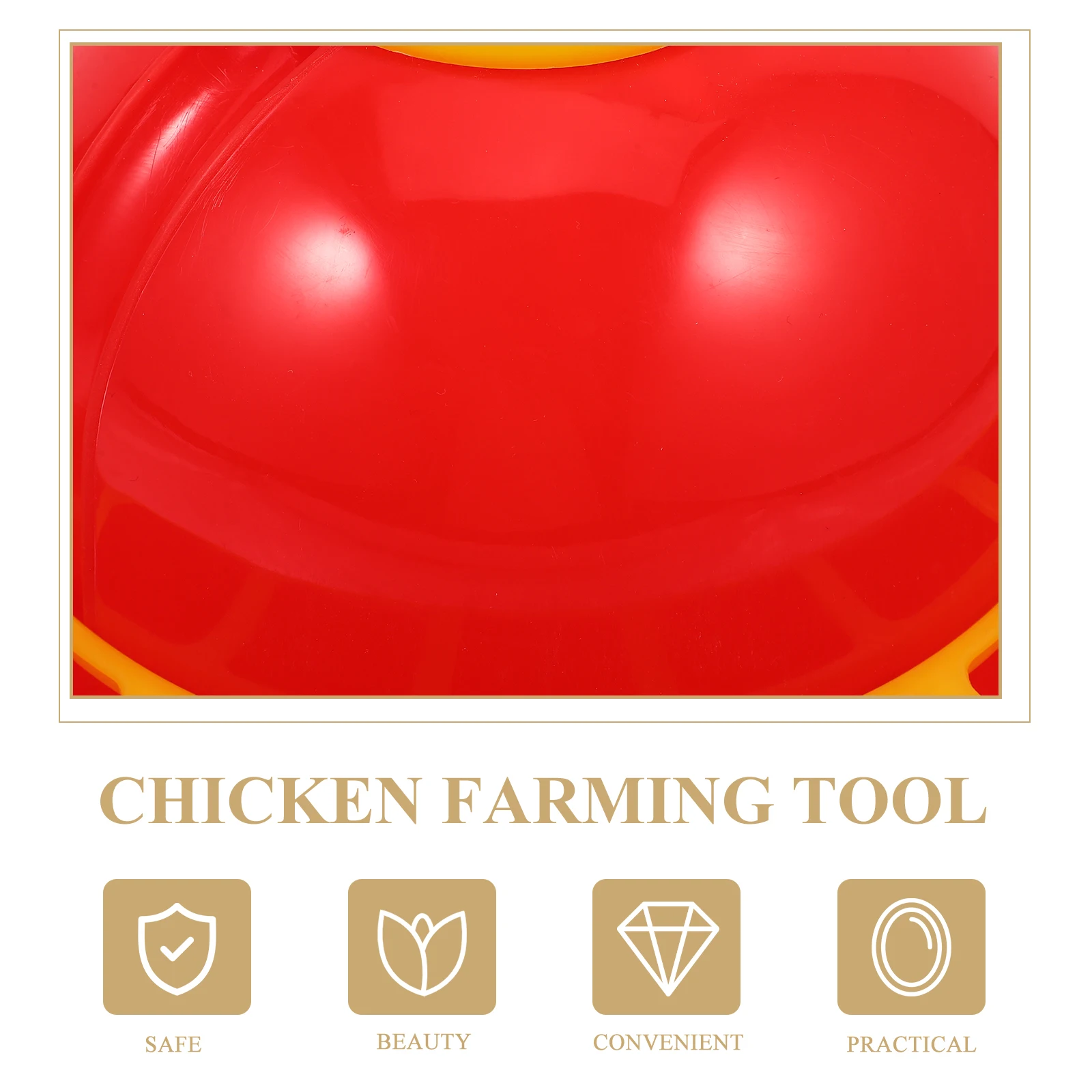 

Water Feeder Chicken Farming Tool Automatic Poultry Feeder Durable Container Waterer Kit Plastic Chick Feeding Supplies Long