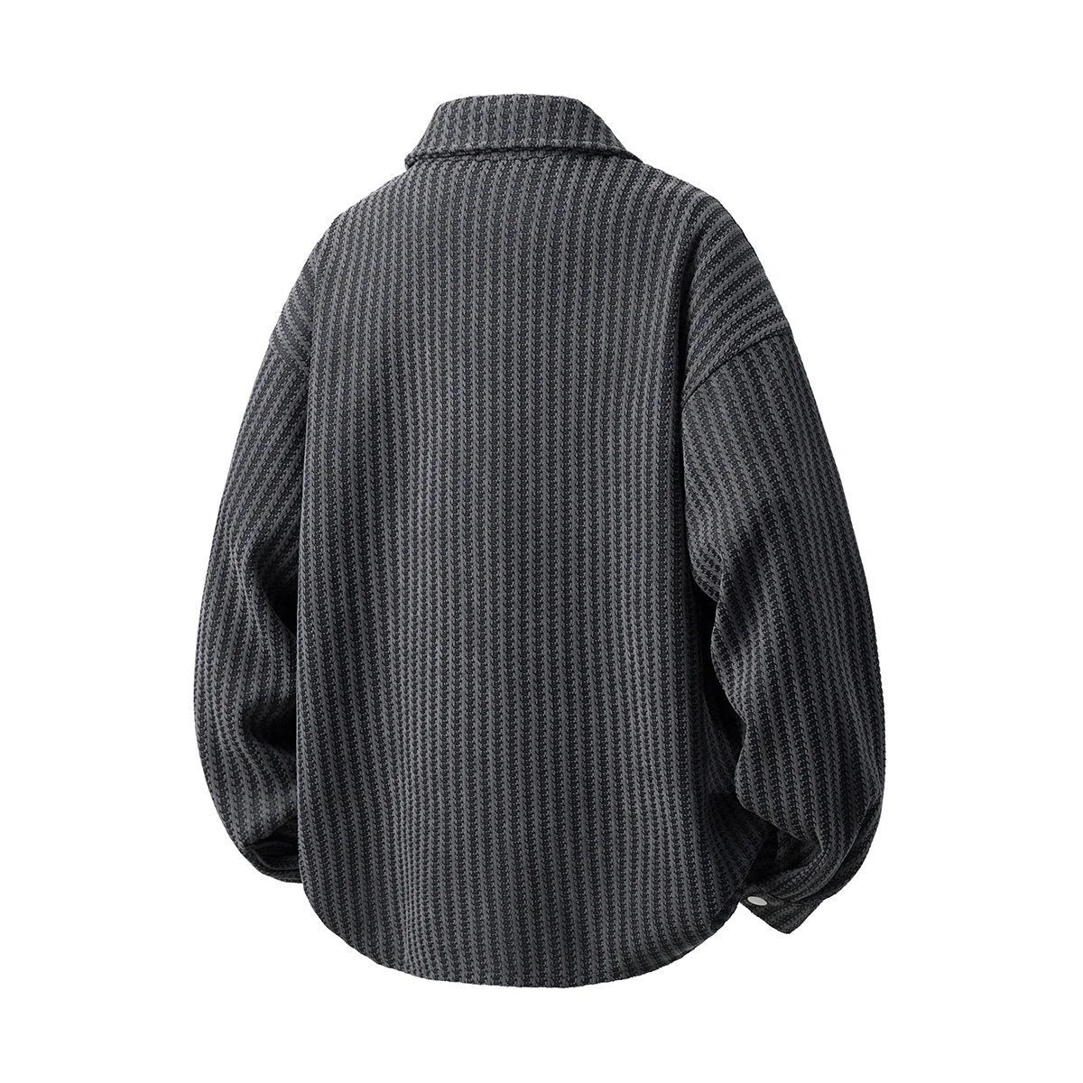 2026 Autumn new style Men's Fashion Trendy High Quality Comfortable Versatile slim Fit Striped Casual Long Sleeve Shirt men