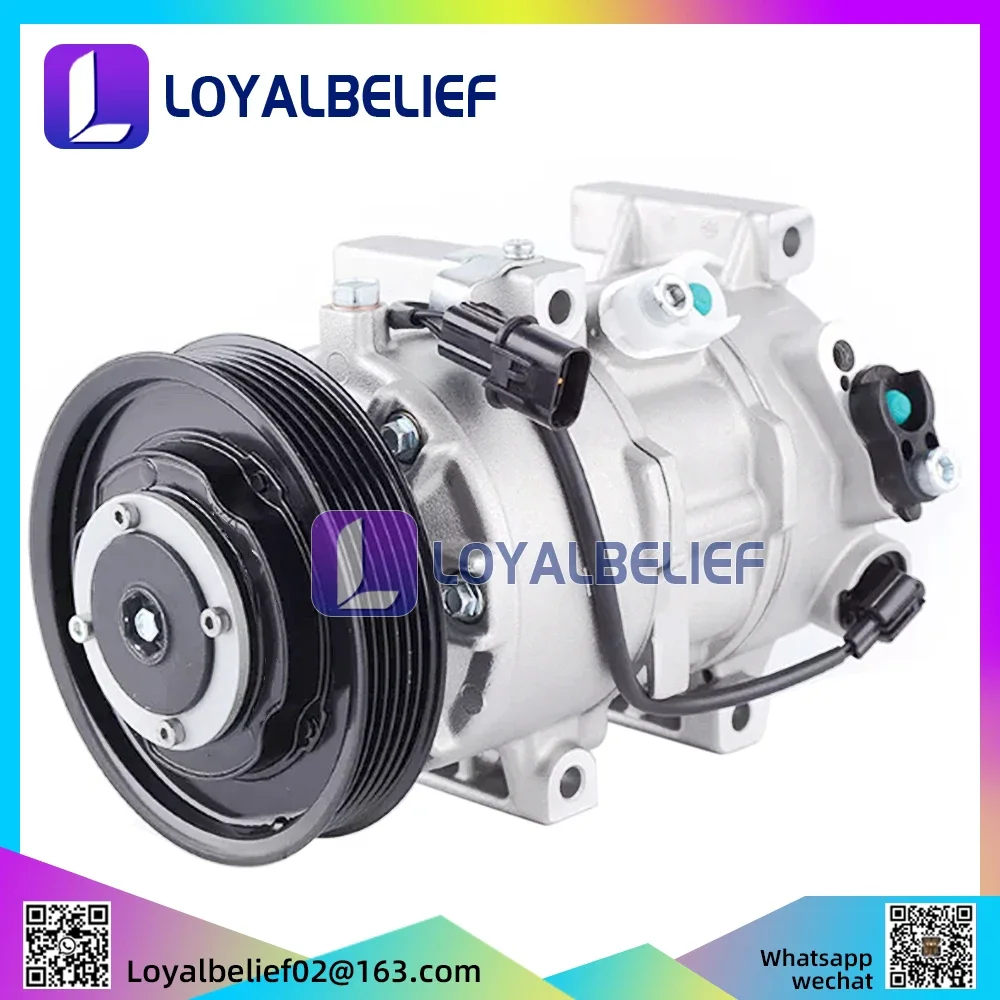 

DVE13 AC Compressor for KIA RIO Hyundai i40 977013Z100 97701-3Z100 977011R100 97701-1R100 2A0920039 8972876412 10348311