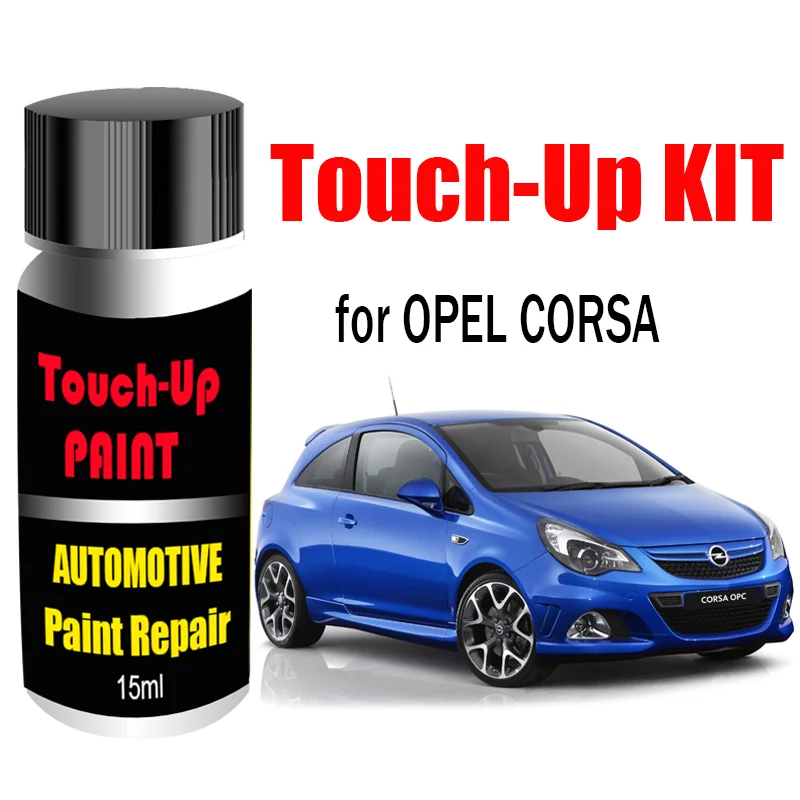 

Custom Car Paint Touch Up Kits for OPEL CORSA Paint Scratch Remover Car Paint Care Accessories