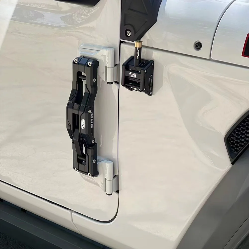 SXMA F2011 Fury Car Roof Rack Pedals Foldable Door Auxiliary Side Foot Climb Side Step for Jeep for Wrangler JK JL universal 1pc