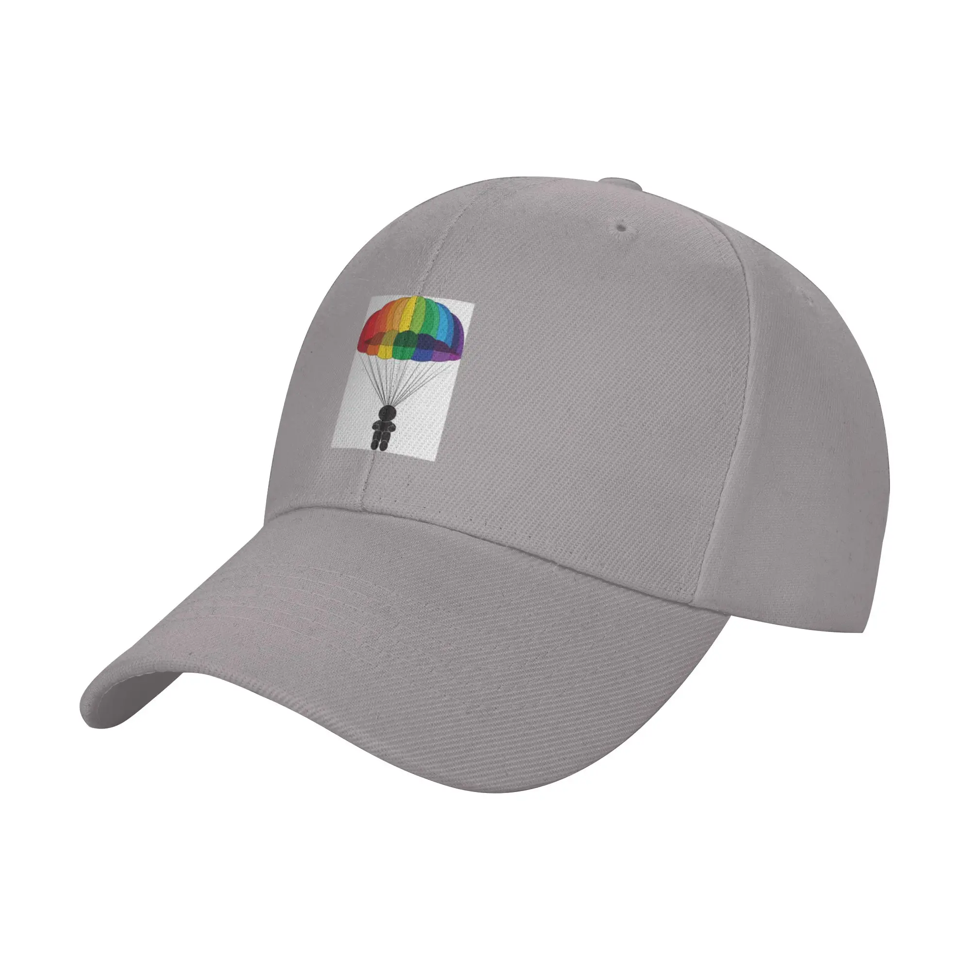 Hot Sale Parachuting Baseball Cap  Everyday Hat Women's  Picnic Hat Women's