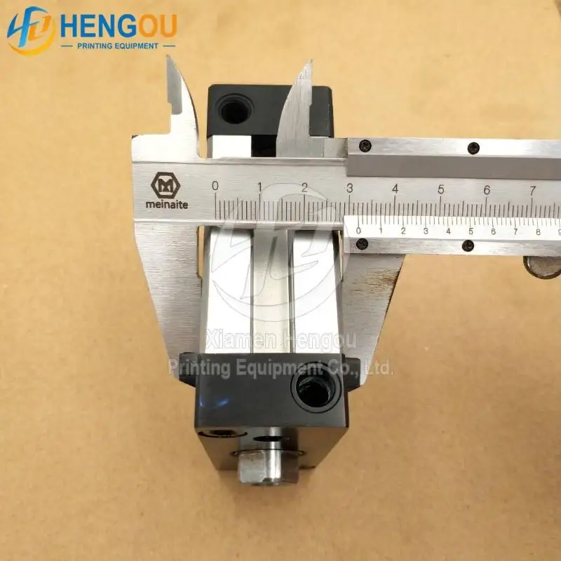 Printing Cylinder FCD-L-40-30-FL258863 Flat Small Compact Double Acting Single Rod Cylinder