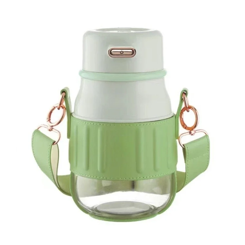 

Portable juicer, wireless electric juicing bucket, juice cup, accompanying cup, outdoor small fat ton cup