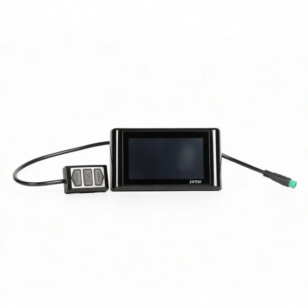 Electric Scooter Bike Controller LCD S866 Display Set 24V 36V 48V Lithium Power Modification Kit E-bike Spare Parts