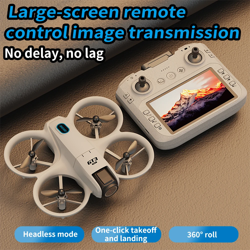 GT3 MAXミニドローン 5G GPSプロフェッショナル 8K HD空撮 リモートコントロール航空機 HDデュアルカメラ クアッドコプター 男の子 おもちゃ ギフト