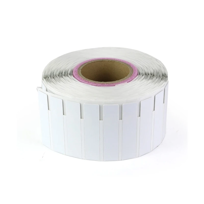 UHF RFID On-metal Flexible Tag 860-960MHz 80*25*1.26mm JT-K8025 100pcs