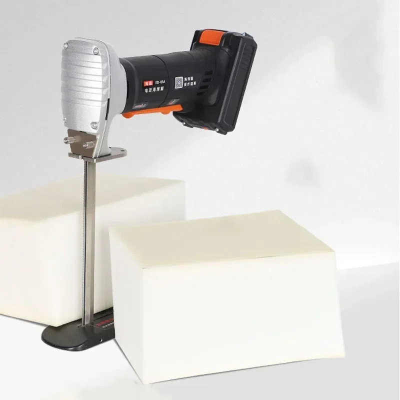 KD-03A Electric Handheld Sponge Saw 220V 30CM Sponge Cutting Machine Latex Pad Foam Cutter Lithium battery 18V 20Ah