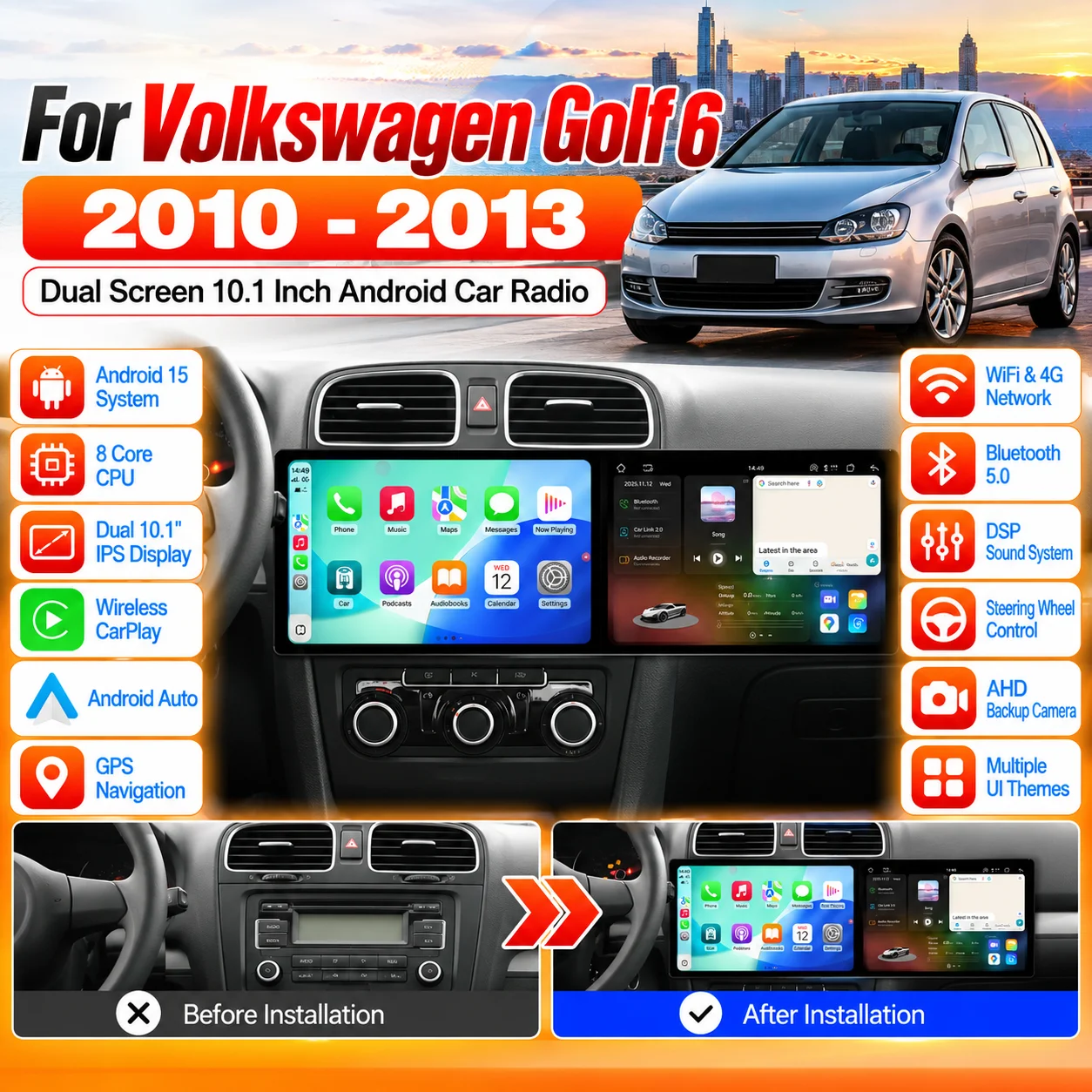 Dual 10.1