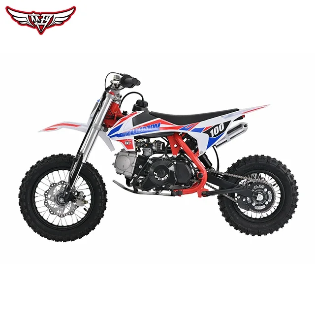 Factory-direct Sales Zuumav 110cc Automatic Gas Dirt Bike For Kids