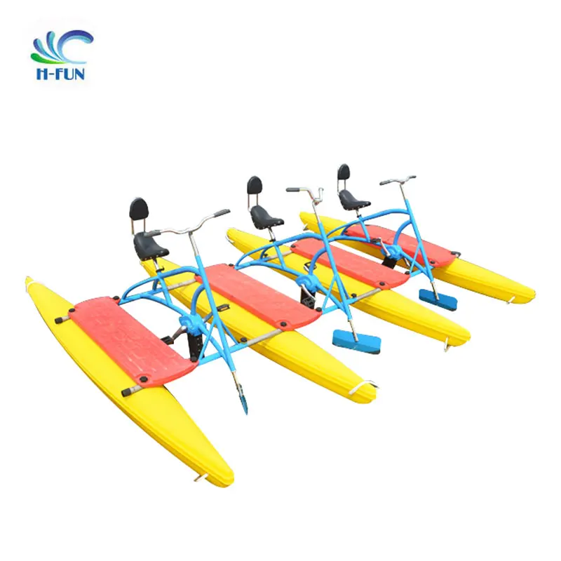 

LDPE plastic water bike bicycle pedal boat waterbike water bicycle