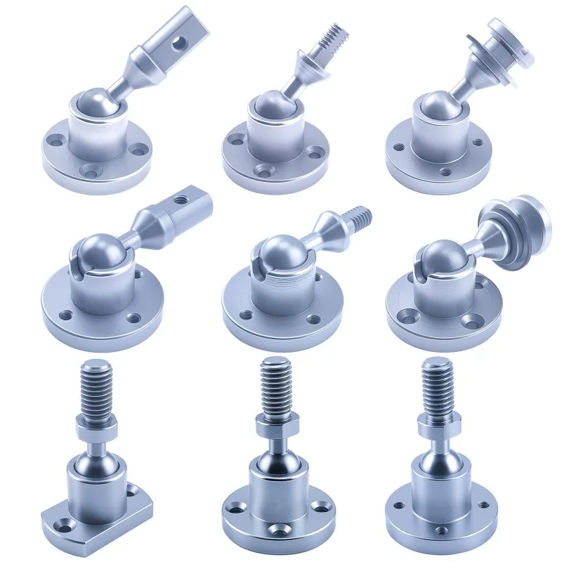 Universal ball head, damping shaft, hinge, arbitrary rotation, positioning adjustable joint bracket