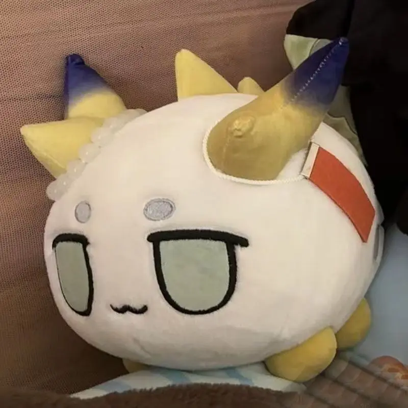 Arknights Shu Dragon Bubble Plush Doll Soft Stuffed Anime Game Peripheral Cute Gift For Anime Fans Home Decor Collection