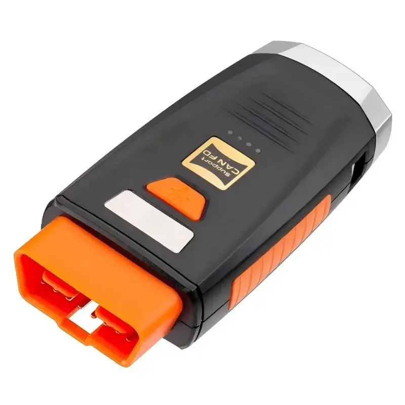 الإصدار الجديد من أداة Xhorse VVDI MINI Obd V2 تدعم برمجة CAN FD IMMO تعمل مع تطبيق VVDI MAX Xhorse