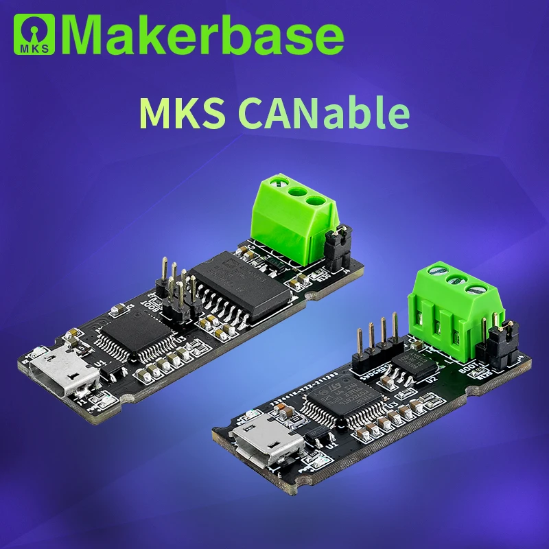 Makerbase Canable USB To Can Module Can Debugging Assistant Can Bus Analyzer Isolation