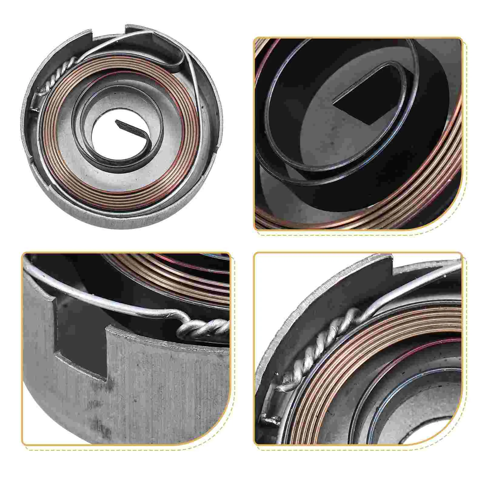 Steel Feed Return Coil Spring Assembly, Drill Press, Press Fittings Part, Spring Part, Screw Shaft, Steel Quill