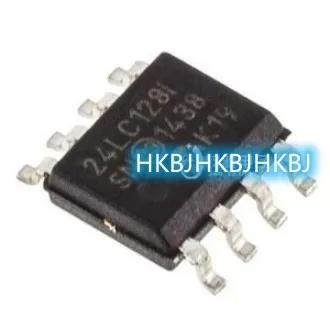 10 pz/lotto originale 24 lc128i 24 lc128 25LC128-I/SN SOP-8 memoria IC nuovo