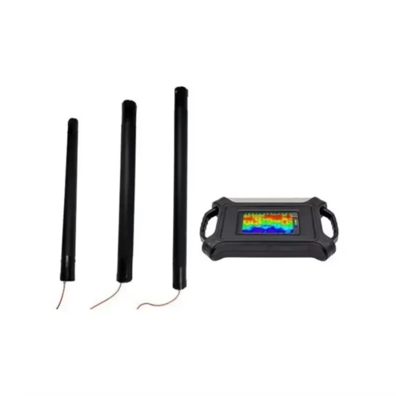 Simple Operation 300m Depth Polymetallic Mineral Exploration 3D Gold  Metal Detector Machine